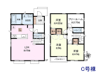三鷹市新川1丁目　全3棟／C号棟　新築分譲住宅物件画像