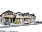 東村山市野口町2丁目　全4棟　新築分譲住宅物件画像