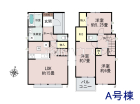 福岡市東区青葉7丁目　全2棟／A号棟　新築分譲住宅物件画像