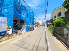杉並区下井草4丁目　全4棟　新築分譲住宅物件画像