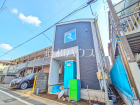 立川市高松町2丁目　全1棟　新築分譲住宅物件画像