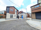 新座市栄2丁目　全5棟　新築分譲住宅物件画像