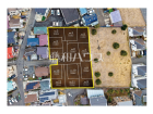 立川市砂川町8丁目　全13区画　建築条件付売地物件画像