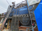 日野市落川　全1棟　新築分譲住宅物件画像