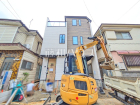 板橋区赤塚新町1丁目　全1棟　新築分譲住宅物件画像