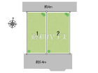 練馬区大泉学園町5丁目　全2区画　宅地分譲物件画像
