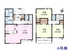 糸満市西崎町3丁目　全2棟／A号棟　新築分譲住宅物件画像