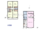 立川市砂川町6丁目　全2棟／B号棟　新築分譲住宅物件画像