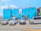 昭島市緑町2丁目　全3棟　新築分譲住宅物件画像