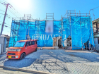 昭島市緑町2丁目　全3棟　新築分譲住宅物件画像