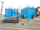 昭島市緑町2丁目　全3棟　新築分譲住宅物件画像