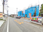 昭島市緑町2丁目　全3棟　新築分譲住宅物件画像