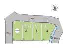 日野市石田1丁目　全4区画　建築条件付き売地物件画像