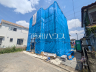 所沢市大字上安松　全1棟　新築分譲住宅物件画像
