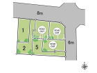 練馬区高松6丁目　全6棟　新築分譲住宅物件画像