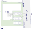 福岡市南区井尻2丁目　全1棟　新築分譲住宅物件画像