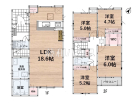 福岡市西区生の松原1丁目　全1棟　新築分譲住宅物件画像