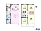 三鷹市北野3丁目　全2棟　新築分譲住宅物件画像