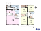 三鷹市北野3丁目　全2棟　新築分譲住宅物件画像