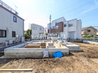 昭島市美堀町1丁目　全2棟　新築分譲住宅物件画像