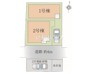 福岡市城南区鳥飼6丁目　全2棟　新築分譲住宅物件画像
