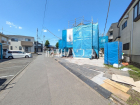 昭島市田中町2丁目　全4棟　新築分譲住宅物件画像