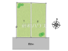 日野市栄町3丁目　全2棟　新築分譲住宅物件画像