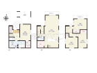 名古屋市北区浪打町2期　全1棟　新築分譲住宅物件画像