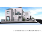 昭島市田中町2丁目　全3棟　新築分譲住宅物件画像