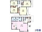 稲城市平尾2丁目　全3棟／3号棟　新築分譲住宅物件画像
