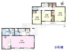 調布市入間町2丁目　全2棟／B号棟　新築分譲住宅物件画像