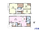 昭島市緑町5丁目　全2棟／2号棟　新築分譲住宅物件画像