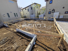 調布市染地2丁目　全2区画／1号棟　新築分譲住宅物件画像