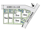 福岡市南区横手3丁目　全5棟　新築分譲住宅物件画像