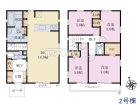 日野市新町5丁目　全2棟/2号棟　新築分譲住宅物件画像
