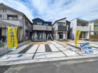 春日井市気噴町北1丁目　全2棟　新築分譲住宅物件画像