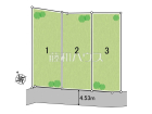 杉並区久我山5丁目　全3区画　建築条件付売地物件画像