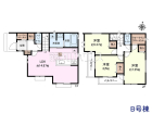三鷹市北野4丁目　全3棟／B号棟　新築分譲住宅物件画像