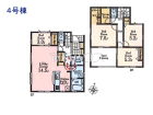 所沢市大字上安松　全4棟／4号棟　新築分譲住宅物件画像