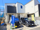 練馬区南田中1丁目　全6棟　新築分譲住宅物件画像