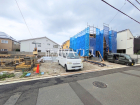 練馬区南田中1丁目　全6棟　新築分譲住宅物件画像