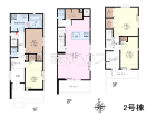 名古屋市北区清水308②　全2棟／2号棟　新築分譲住宅物件画像