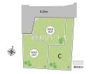 国分寺市西恋ヶ窪3丁目　全3区画／Ｃ号地　建築条件付売地物件画像