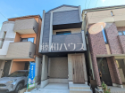 杉並区上高井戸1丁目　全1棟　新築分譲住宅物件画像