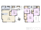 第3春日井市上田楽町坊之越　全3棟／1号棟　未入居戸建て物件画像