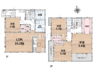 福岡市南区花畑2丁目　全1棟　新築分譲住宅　物件画像