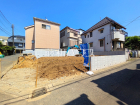 富士見市渡戸3丁目　全1棟　新築分譲住宅物件画像