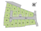 八王子市小宮町　全17区画　建築条件付売地物件画像