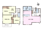 小牧市第3藤島町居屋敷　全1棟　新築分譲住宅物件画像