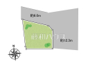 福岡市早良区南庄3丁目　全1区画　宅地分譲物件画像